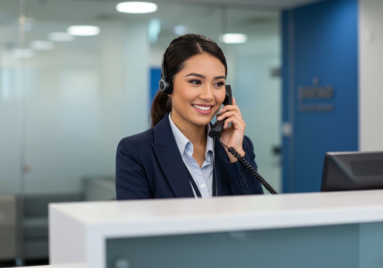 Recepcionista / chamadas perdidas — agente de IA de Smartketing
