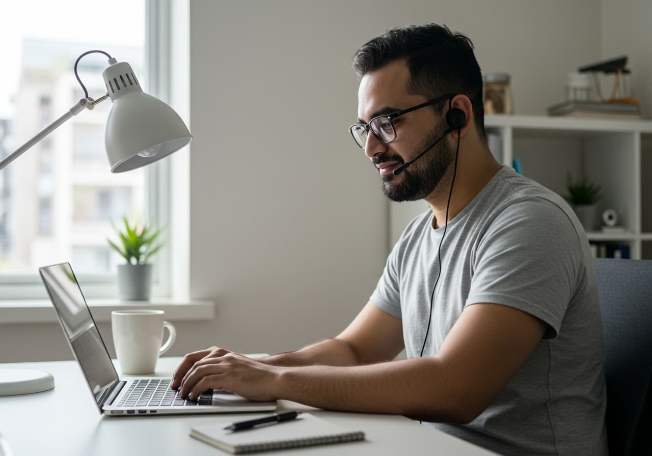 Suporte técnico — agente de IA de Smartketing